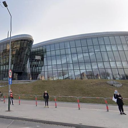 Apartament W Budynku Nad Wisla, Barska 69 Kraków Eksteriør billede