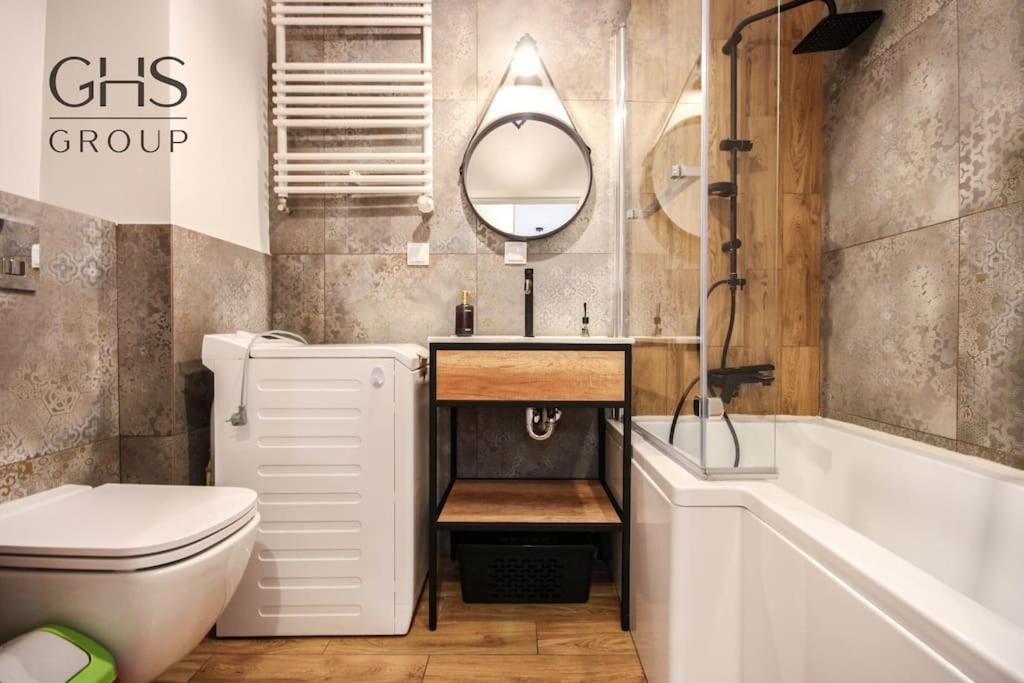 Apartament W Budynku Nad Wisla, Barska 69 Kraków Eksteriør billede